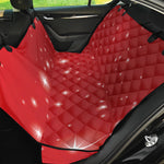 Shiny Sparkle Print Pet Car Back Seat Cover