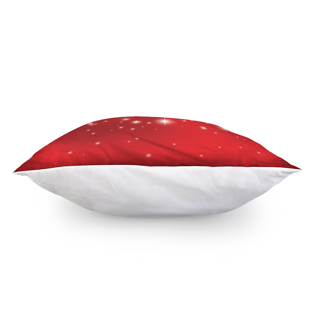 Shiny Sparkle Print Pillow Cover
