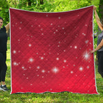 Shiny Sparkle Print Quilt