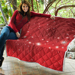 Shiny Sparkle Print Quilt