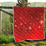 Shiny Sparkle Print Quilt