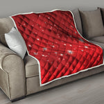 Shiny Sparkle Print Quilt