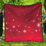 Shiny Sparkle Print Quilt