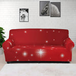Shiny Sparkle Print Sofa Cover