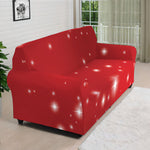 Shiny Sparkle Print Sofa Cover
