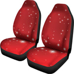 Shiny Sparkle Print Universal Fit Car Seat Covers
