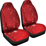 Shiny Sparkle Print Universal Fit Car Seat Covers