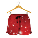 Shiny Sparkle Print Women's Shorts