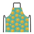Shiny Sun Pattern Print Apron