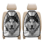 Siberian Husky Portrait Print Car Seat Organizers