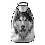 Siberian Husky Portrait Print Car Seat Organizers