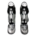 Siberian Husky Portrait Print Muay Thai Shin Guards
