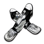 Siberian Husky Portrait Print Muay Thai Shin Guard