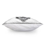 Siberian Husky Portrait Print Pillow Cover