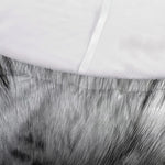 Siberian Husky Portrait Print Sofa Cover