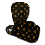Sigla Orthodox Pattern Print Boxing Gloves