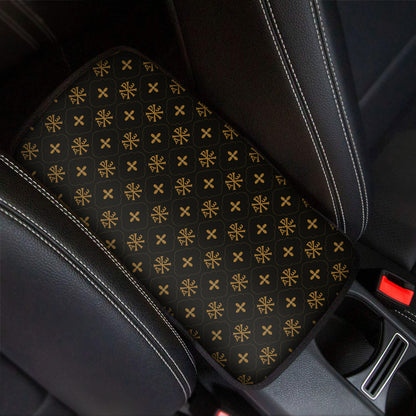 Sigla Orthodox Pattern Print Car Center Console Cover