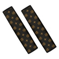 Sigla Orthodox Pattern Print Car Seat Belt Covers