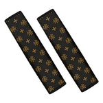 Sigla Orthodox Pattern Print Car Seat Belt Covers