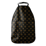 Sigla Orthodox Pattern Print Car Seat Organizers