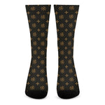 Sigla Orthodox Pattern Print Crew Socks