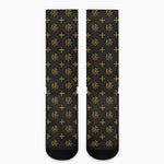 Sigla Orthodox Pattern Print Crew Socks
