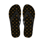 Sigla Orthodox Pattern Print Flip Flops