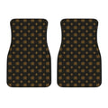 Sigla Orthodox Pattern Print Front Car Floor Mats