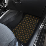 Sigla Orthodox Pattern Print Front Car Floor Mats