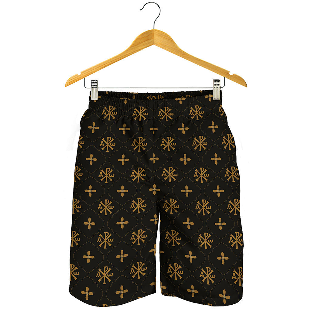 Sigla Orthodox Pattern Print Men's Shorts