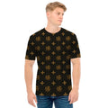 Sigla Orthodox Pattern Print Men's T-Shirt