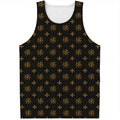 Sigla Orthodox Pattern Print Men's Tank Top