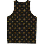 Sigla Orthodox Pattern Print Men's Tank Top