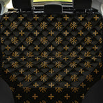 Sigla Orthodox Pattern Print Pet Car Back Seat Cover