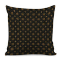 Sigla Orthodox Pattern Print Pillow Cover