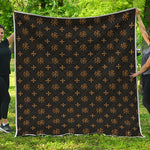 Sigla Orthodox Pattern Print Quilt