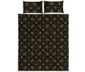 Sigla Orthodox Pattern Print Quilt Bed Set