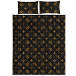 Sigla Orthodox Pattern Print Quilt Bed Set