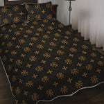 Sigla Orthodox Pattern Print Quilt Bed Set