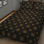 Sigla Orthodox Pattern Print Quilt Bed Set
