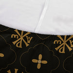 Sigla Orthodox Pattern Print Sofa Cover