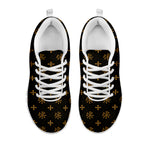 Sigla Orthodox Pattern Print White Sneakers