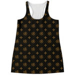 Sigla Orthodox Pattern Print Women's Racerback Tank Top