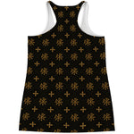 Sigla Orthodox Pattern Print Women's Racerback Tank Top