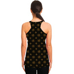 Sigla Orthodox Pattern Print Women's Racerback Tank Top