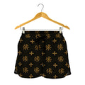Sigla Orthodox Pattern Print Women's Shorts