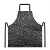 Silver Chainmail Print Apron