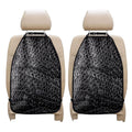 Silver Chainmail Print Car Seat Organizers