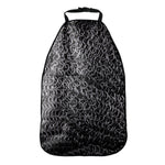 Silver Chainmail Print Car Seat Organizers