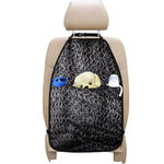 Silver Chainmail Print Car Seat Organizers